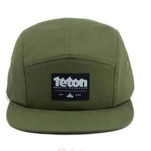 Teton Gravity Research Twill 5 Panel Camper Green